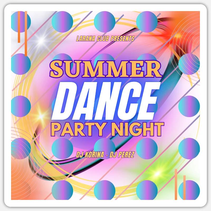 Sticker Größe S (10 x 10 cm) - 