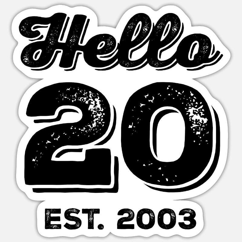 Sticker taille S (10 x 10 cm) - 