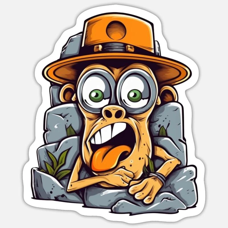 Sticker taille S (10 x 10 cm) - 