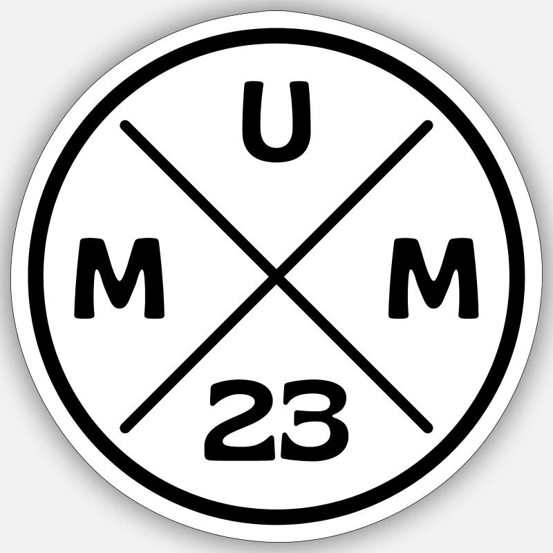 Sticker Größe S (10 x 10 cm) - 