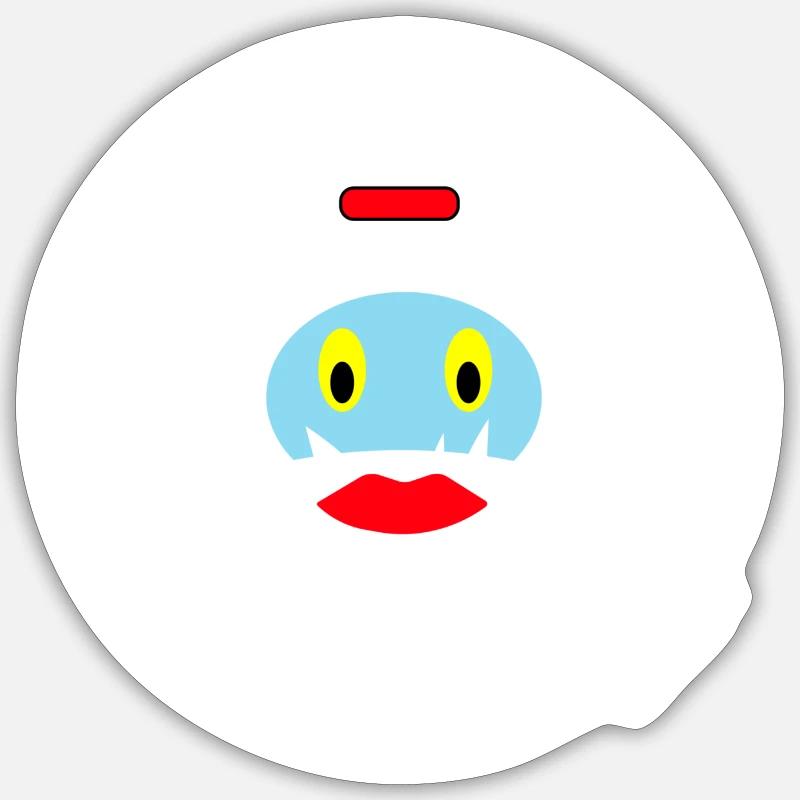 Yeti | Abzeichen | Mutter Sticker Größe S (10 x 10 cm)