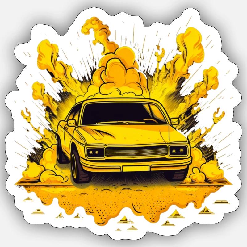 Sticker size S (10 x 10 cm) - 
