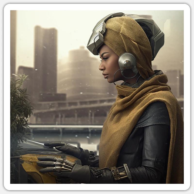 Sticker size S (10 x 10 cm) - 