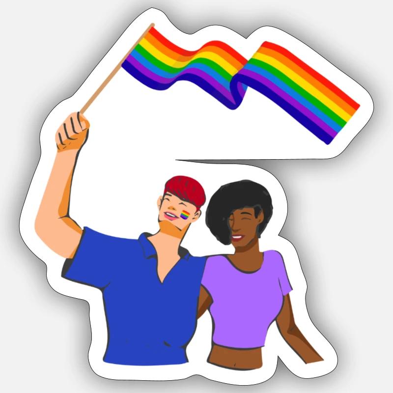 Sticker Größe S (10 x 10 cm) - 