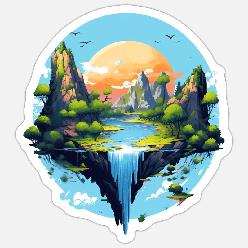 Sticker taille S (10 x 10 cm) - 