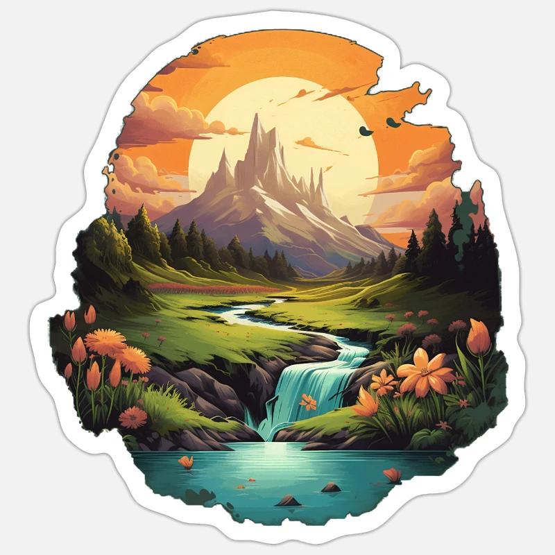 Sticker Größe S (10 x 10 cm) - 