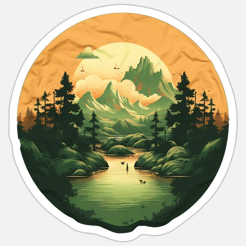Sticker Größe S (10 x 10 cm) - 