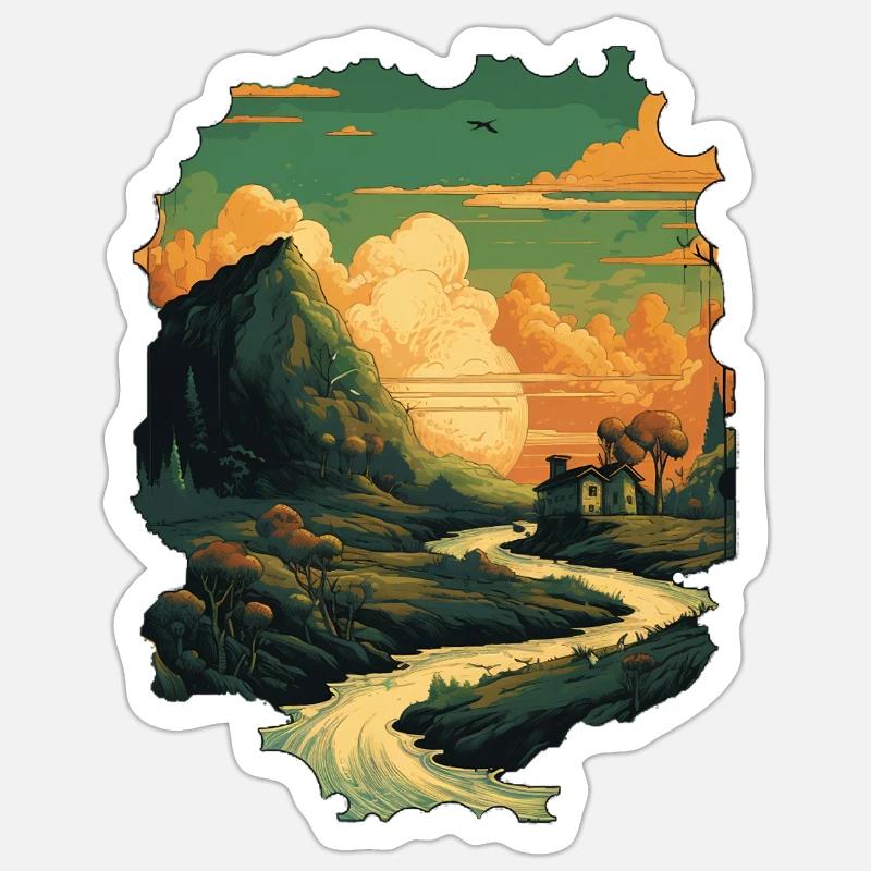 Sticker size S (10 x 10 cm) - 