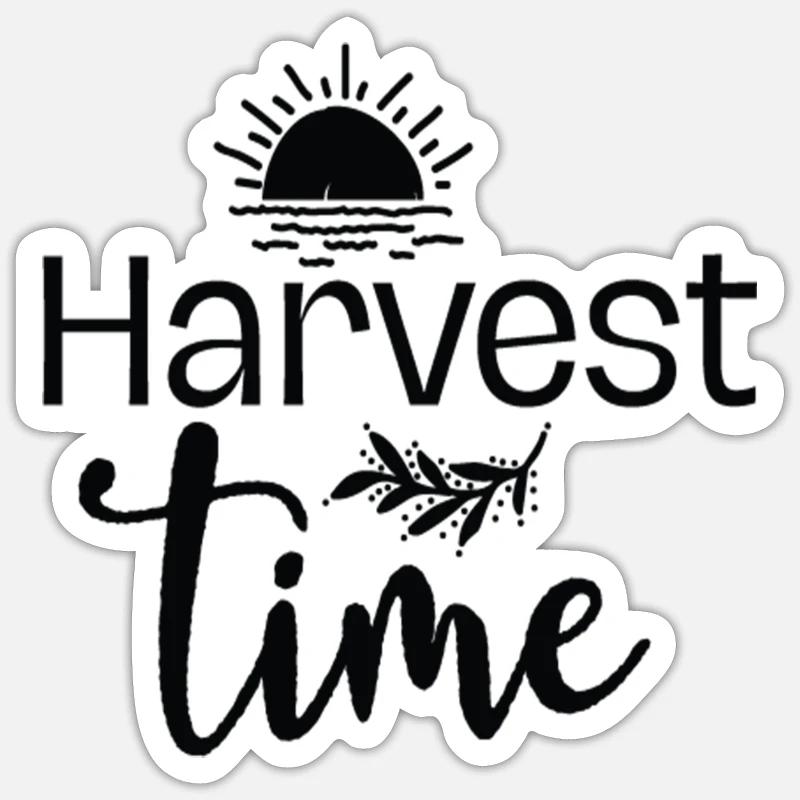 Moisson Sticker taille S (10 x 10 cm)