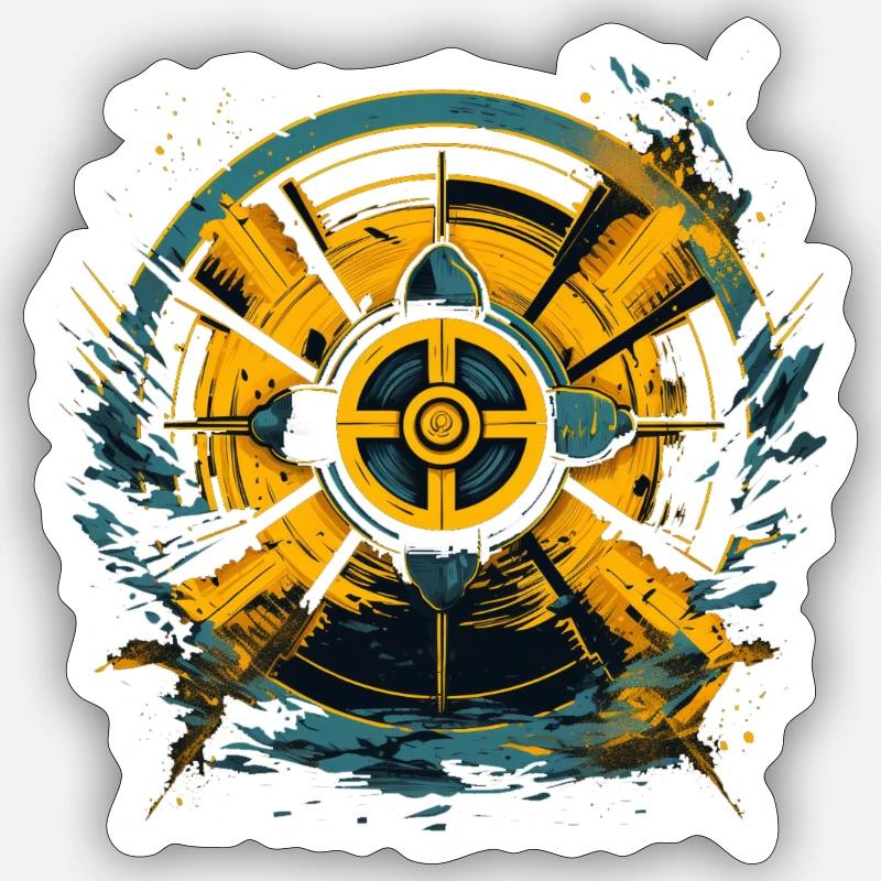 Sticker taille S (10 x 10 cm) - 