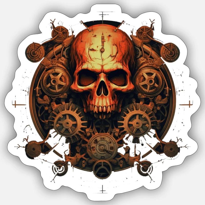 Tjernobyl atom 9 Sticker