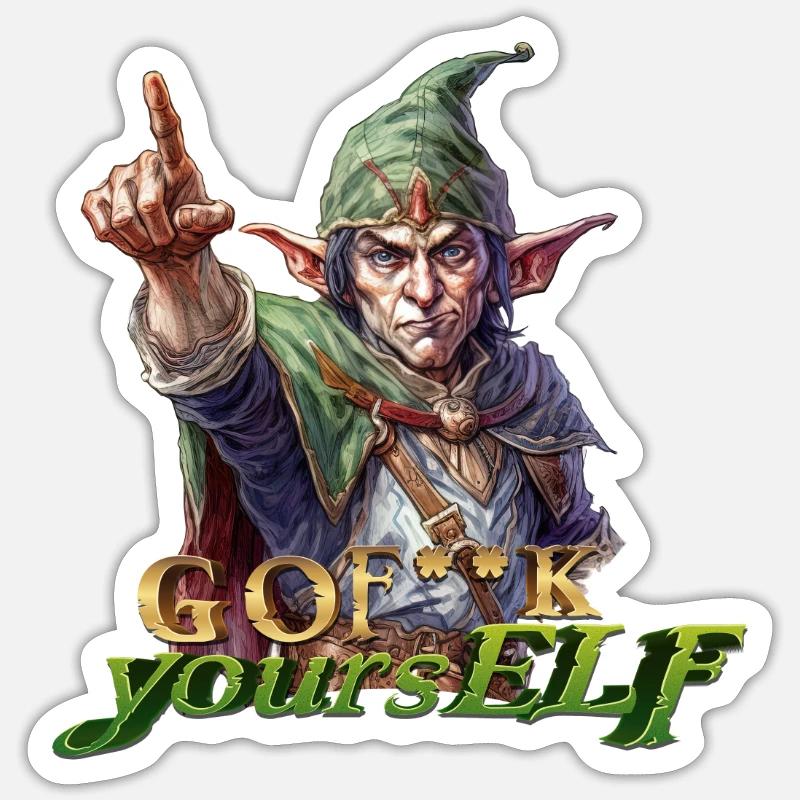 Sticker Größe S (10 x 10 cm) - 