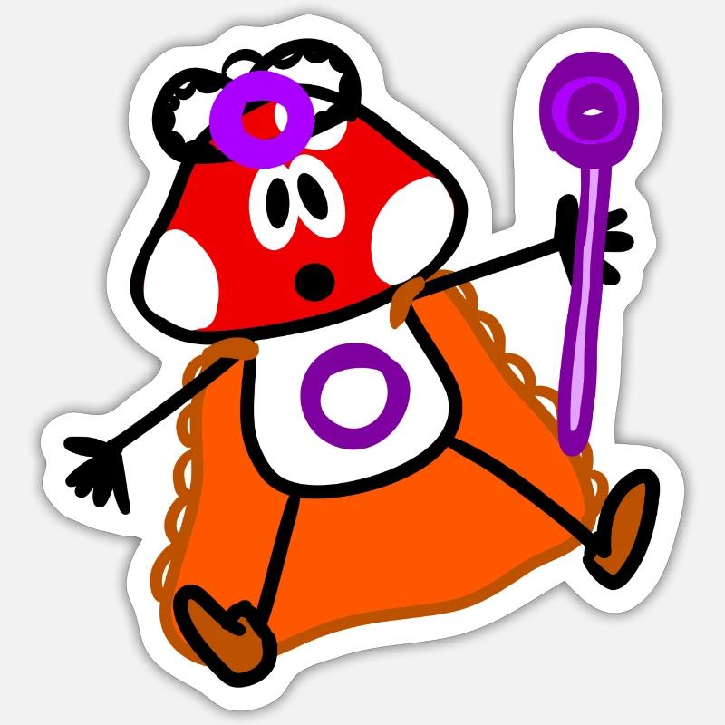 Sticker size S (10 x 10 cm) - 