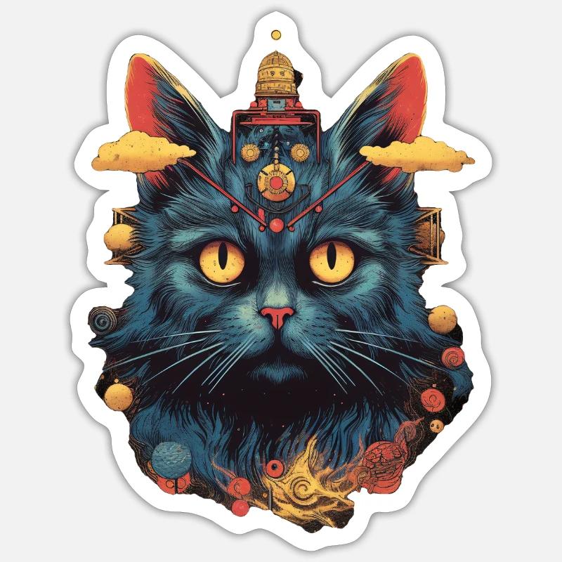Sticker taille S (10 x 10 cm) - 