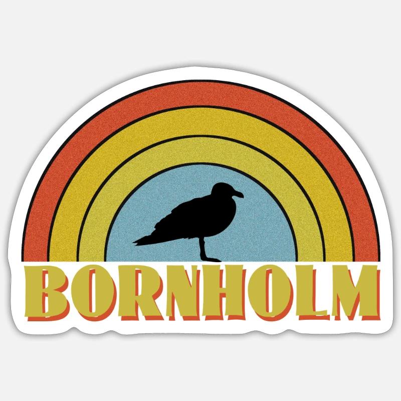 Sticker størrelse S (10 x 10 cm) - 