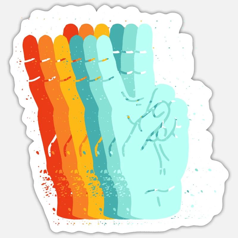 Sticker size S (10 x 10 cm) - 