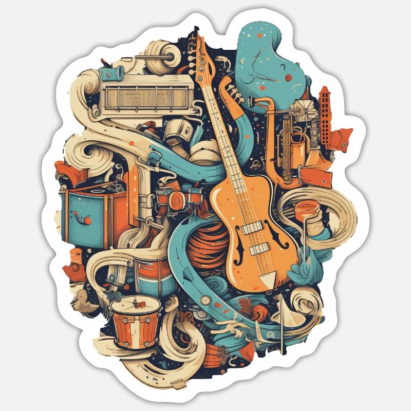 Sticker taille S (10 x 10 cm) - 