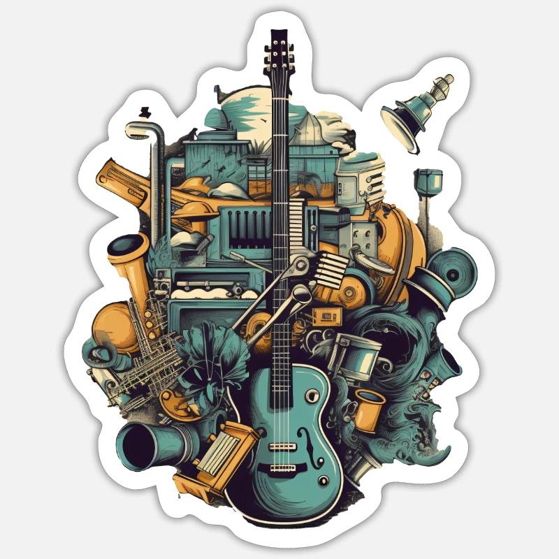 Sticker taille S (10 x 10 cm) - 