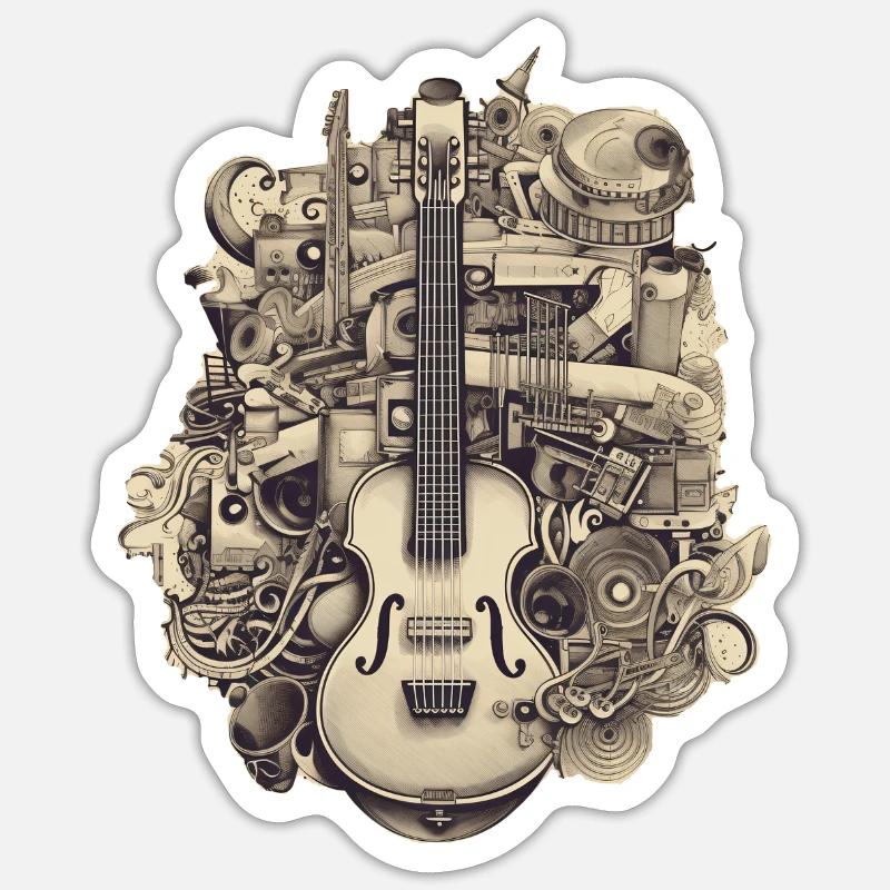 Sticker taille S (10 x 10 cm) - 