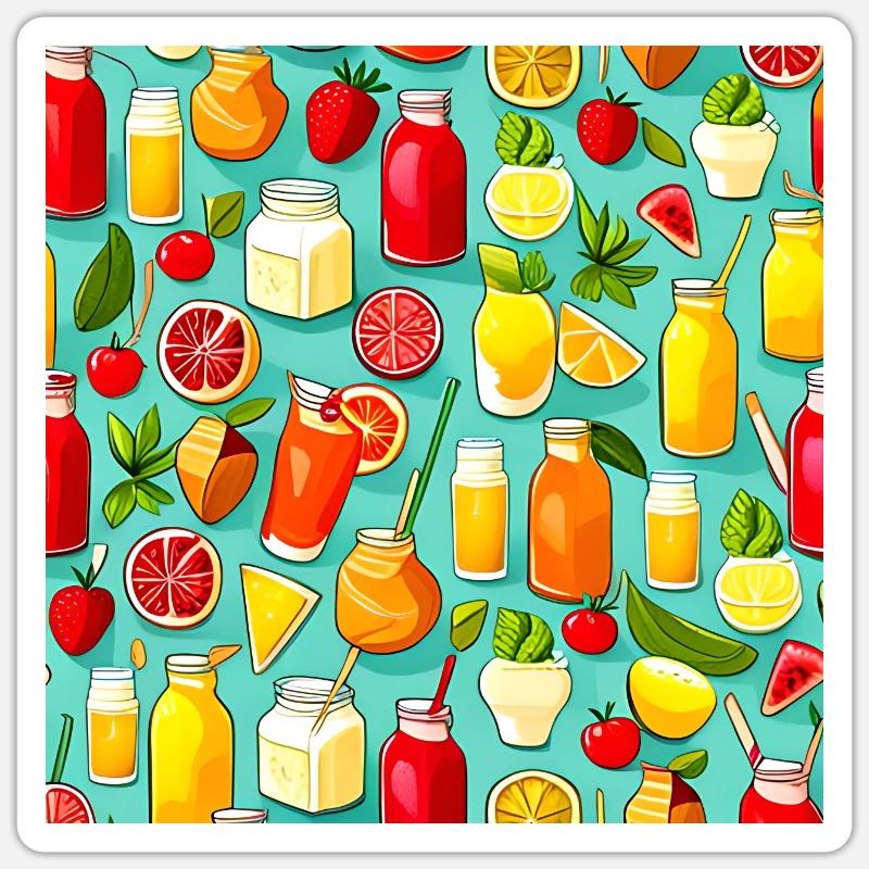 Sticker Größe S (10 x 10 cm) - 