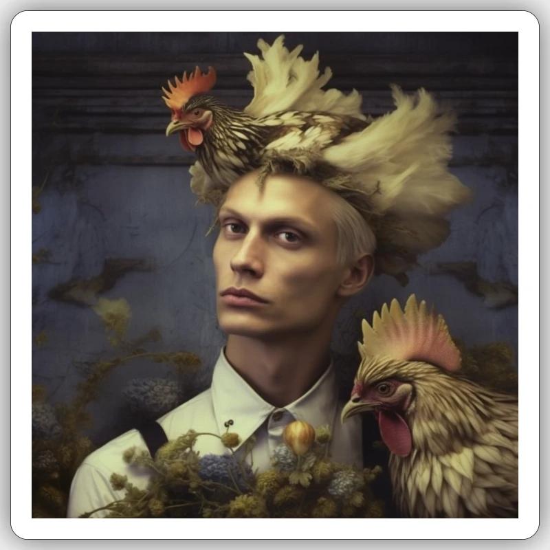 Sticker size S (10 x 10 cm) - 