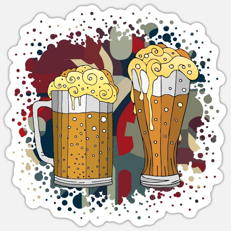 Sticker taille S (10 x 10 cm) - 