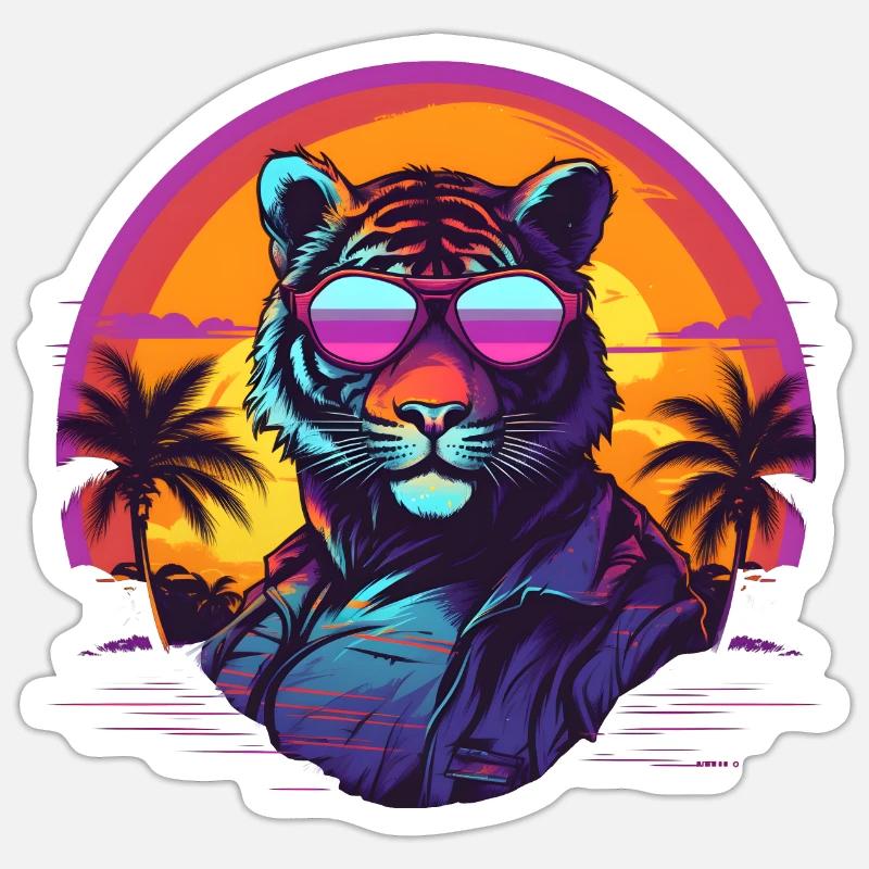 Sticker taille S (10 x 10 cm) - 