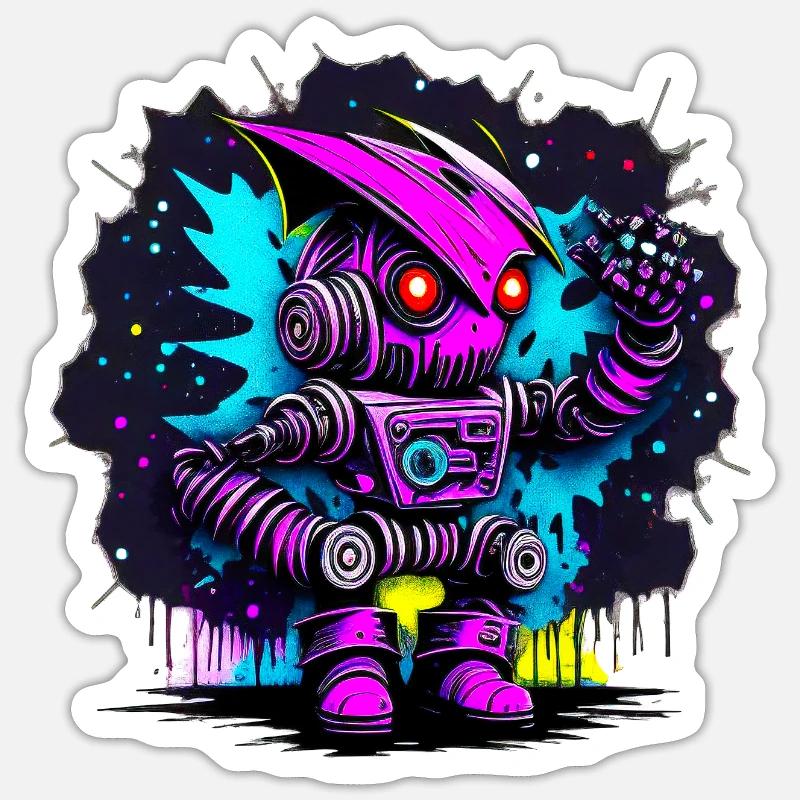 Sticker size S (10 x 10 cm) - 