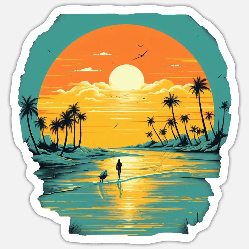 Sticker taille S (10 x 10 cm) - 