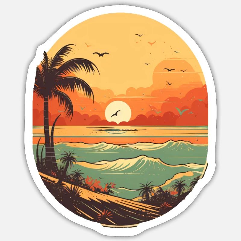 Sticker taille S (10 x 10 cm) - 