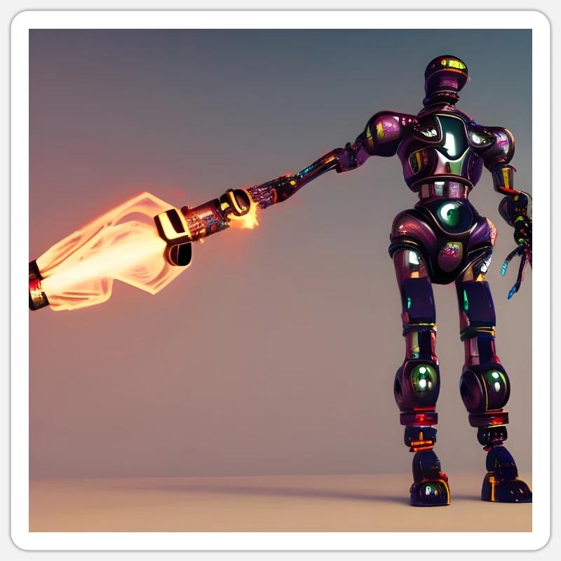 Sticker taille S (10 x 10 cm) - 