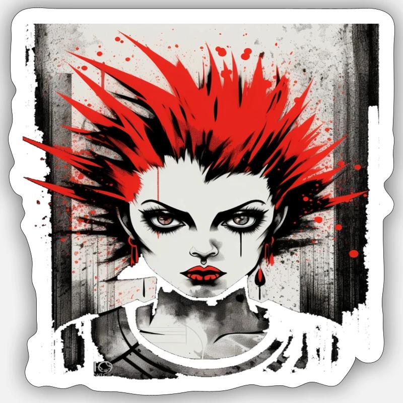 Sticker size S (10 x 10 cm) - 