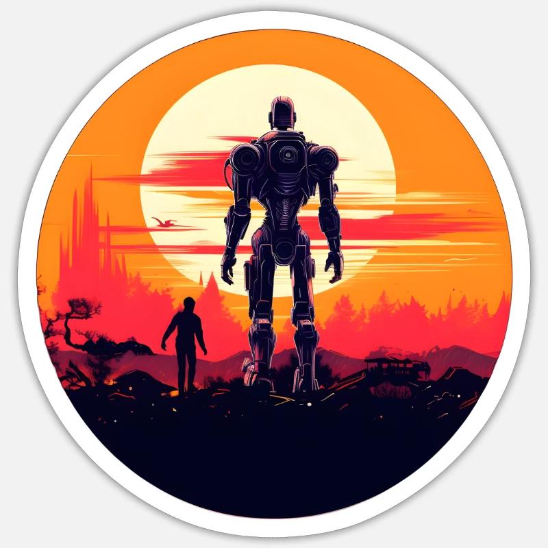 Sticker Größe S (10 x 10 cm) - 
