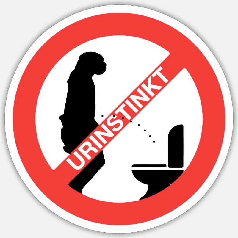 Sticker Größe S (10 x 10 cm) - 