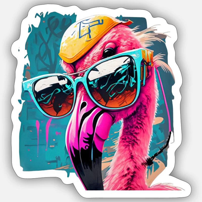 IMG 1475 - Sticker taille S (10 x 10 cm) - blanc mat