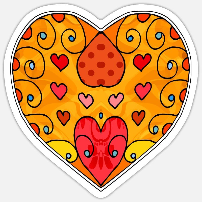 Sticker Größe S (10 x 10 cm) - 