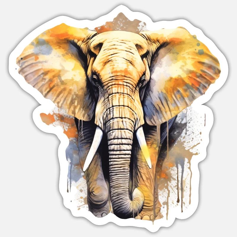 Sticker Größe S (10 x 10 cm) - 