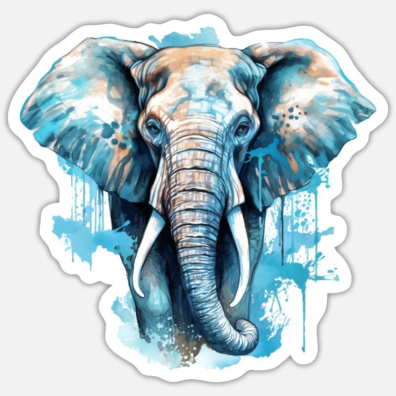 Sticker størrelse S (10 x 10 cm) - 