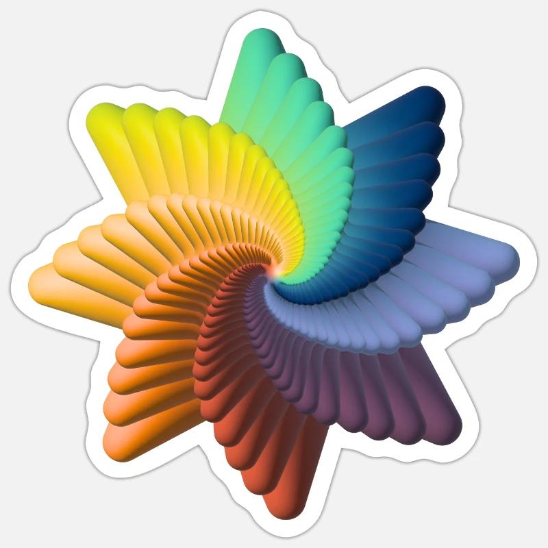 Sticker taille S (10 x 10 cm) - 