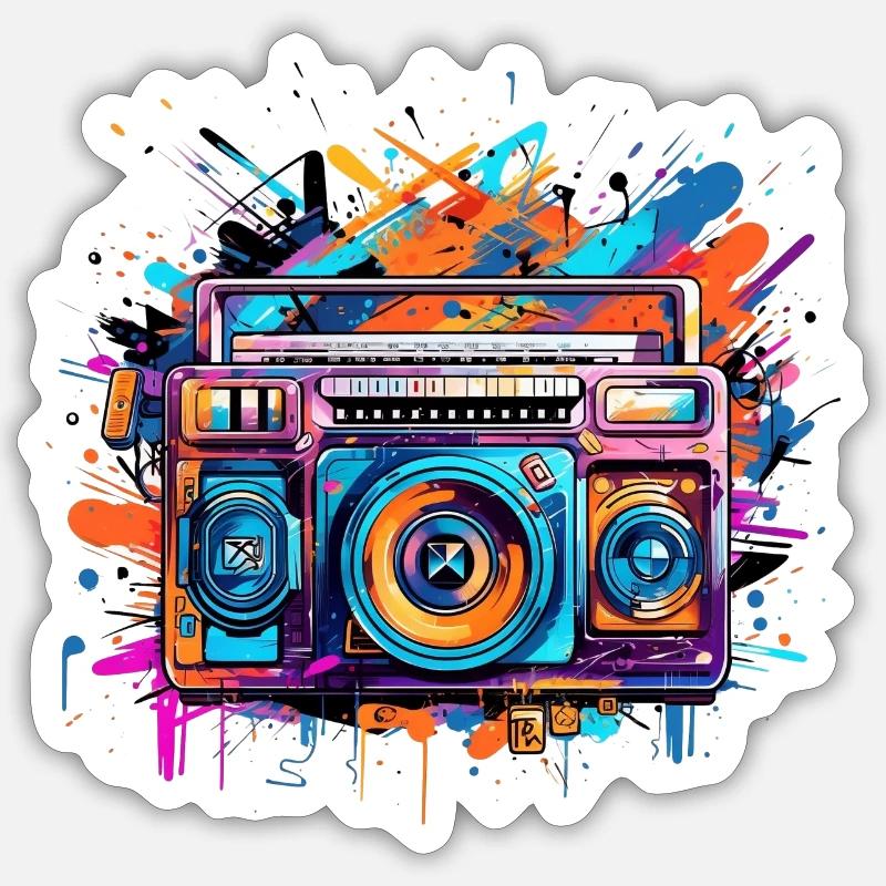 Sticker size S (10 x 10 cm) - 