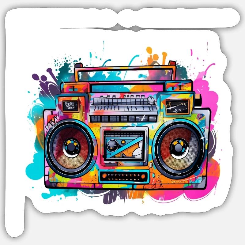 Sticker size S (10 x 10 cm) - 