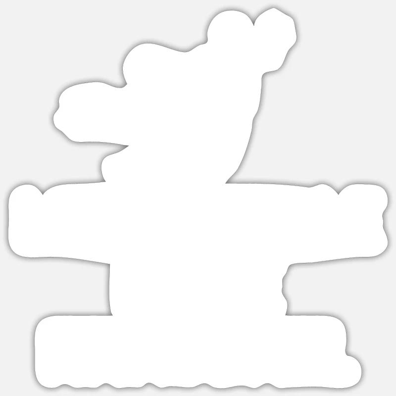 Sticker size S (10 x 10 cm) -