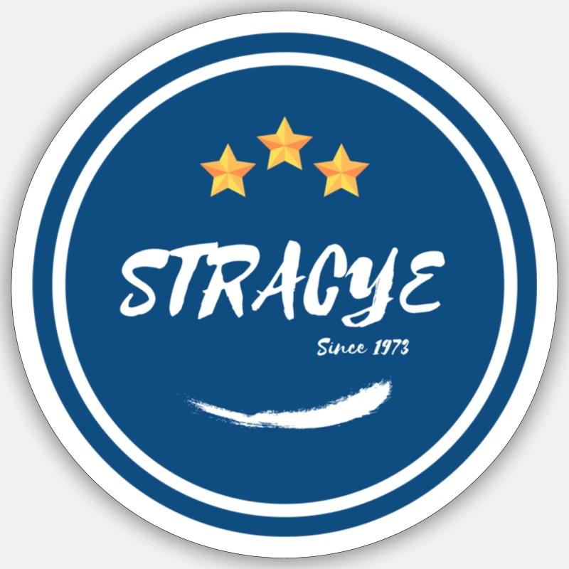 Logo original - Sticker taille S (10 x 10 cm) - blanc mat