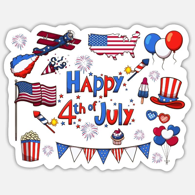 Sticker taille S (10 x 10 cm) - 