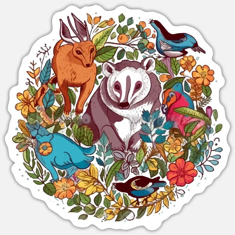 Sticker size S (10 x 10 cm) - 