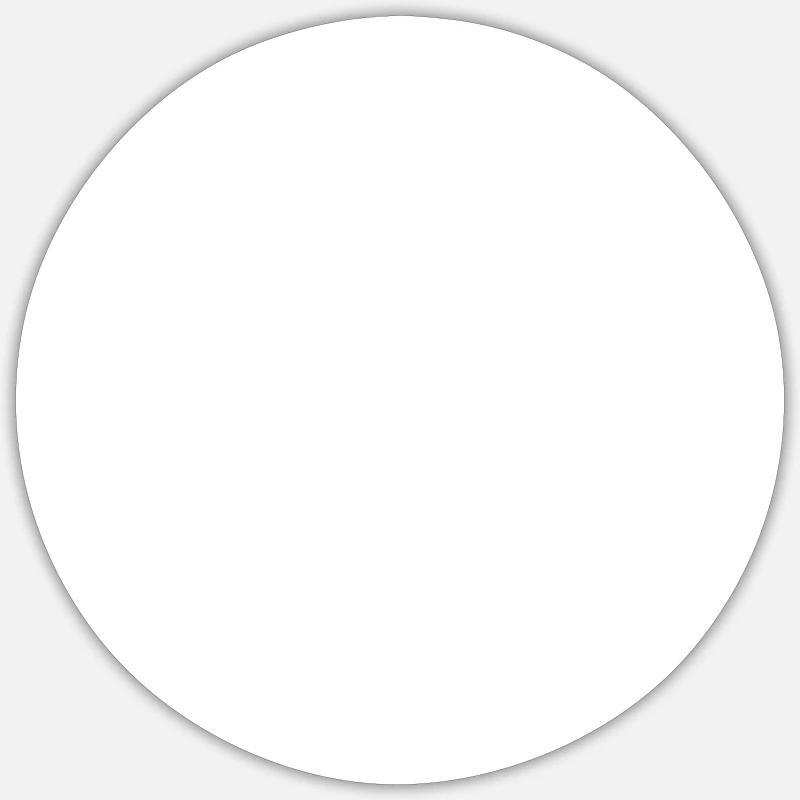 Garde Leidenschaft - Sticker Größe S (10 x 10 cm) - Mattweiß