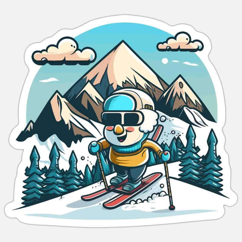 Sticker taille S (10 x 10 cm) - 