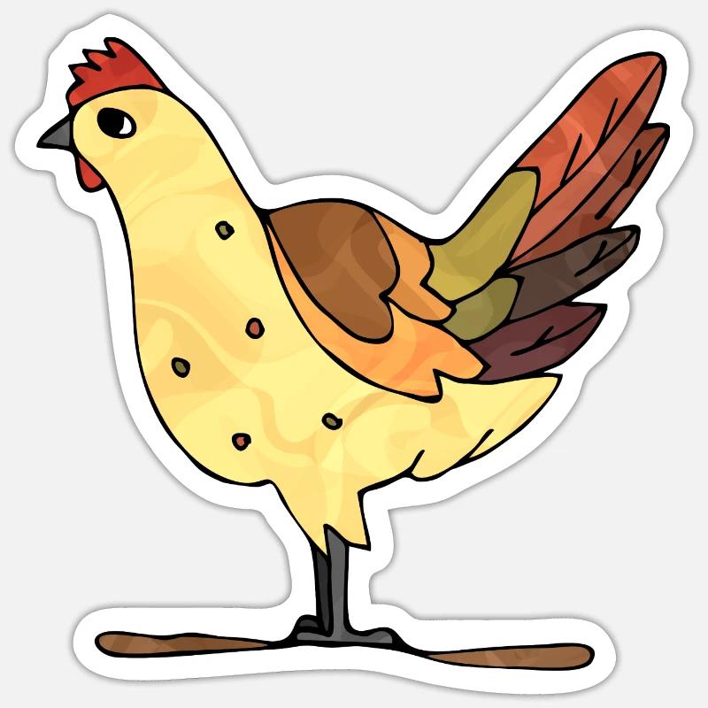 Sticker size S (10 x 10 cm) - 