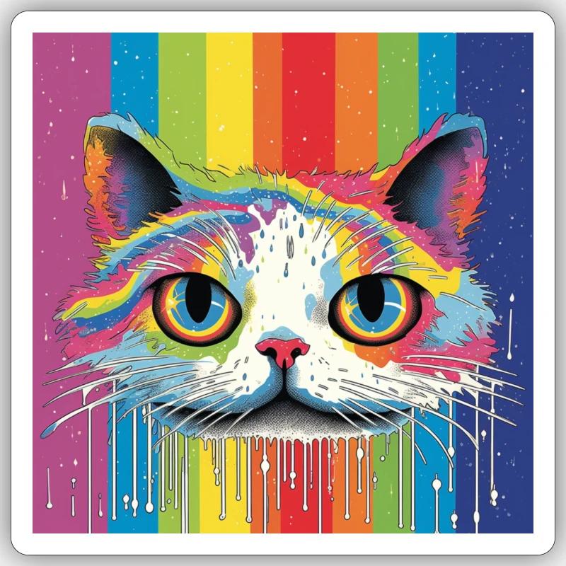 Sticker taille S (10 x 10 cm) - 