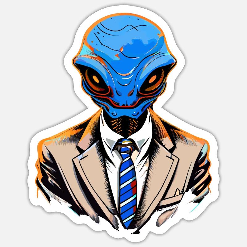 Cosmic Chic Sticker size S (10 x 10 cm)